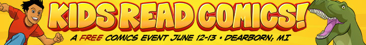Kids Read Comics!